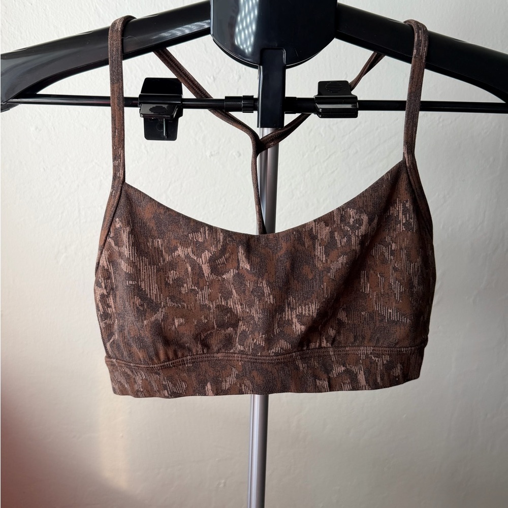 Brown Lace Bralette